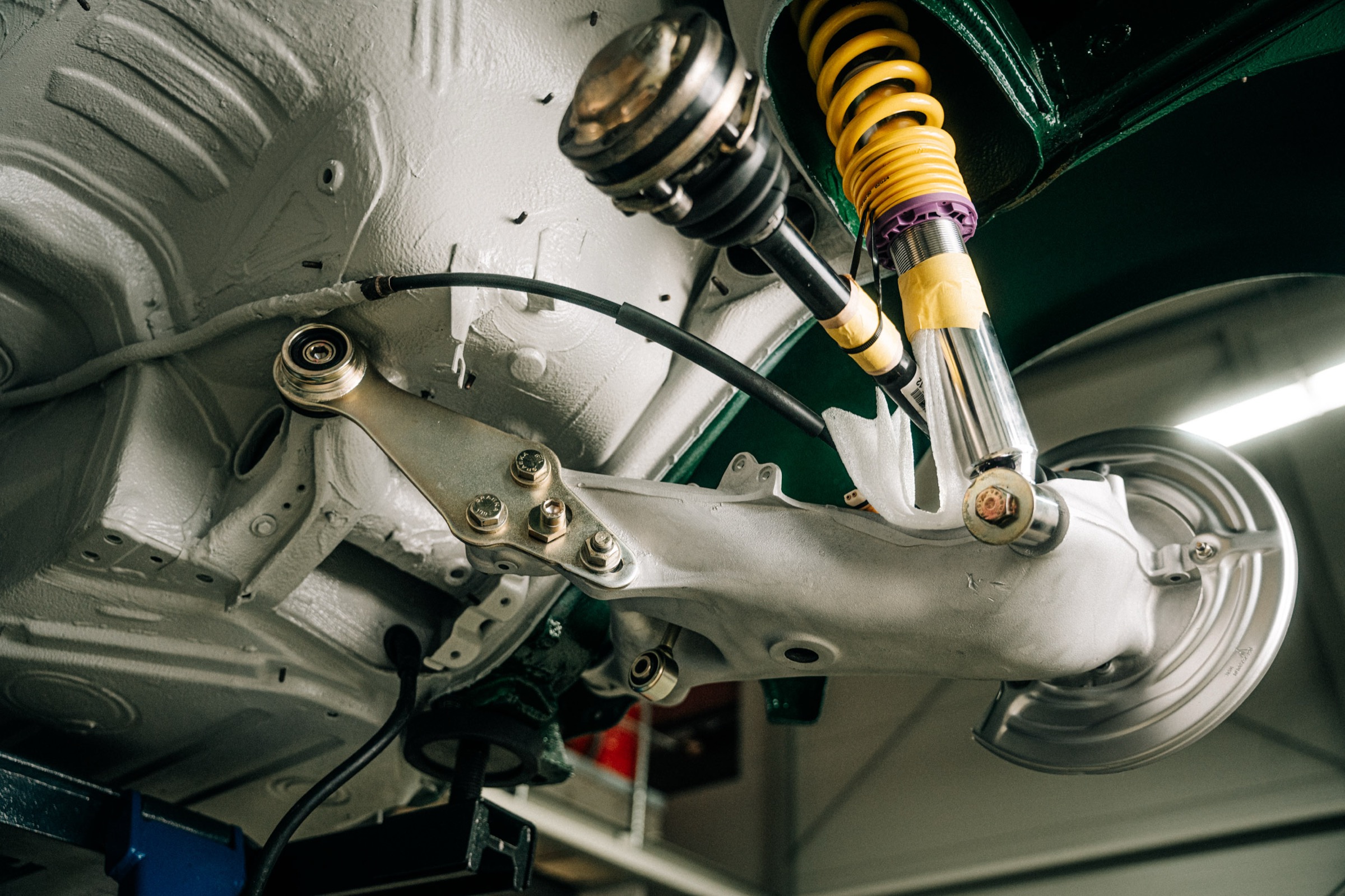 Workshop — final inspection